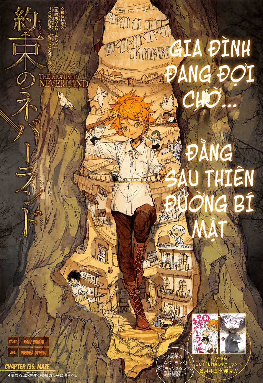 The Promised Neverland Chapter 136 trang 0