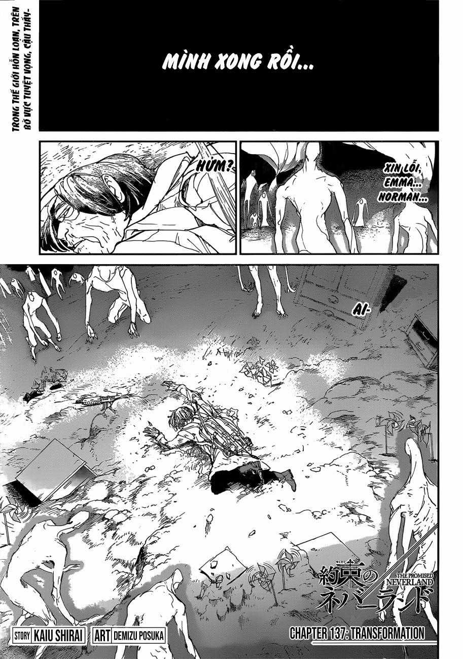 The Promised Neverland Chapter 137 trang 0