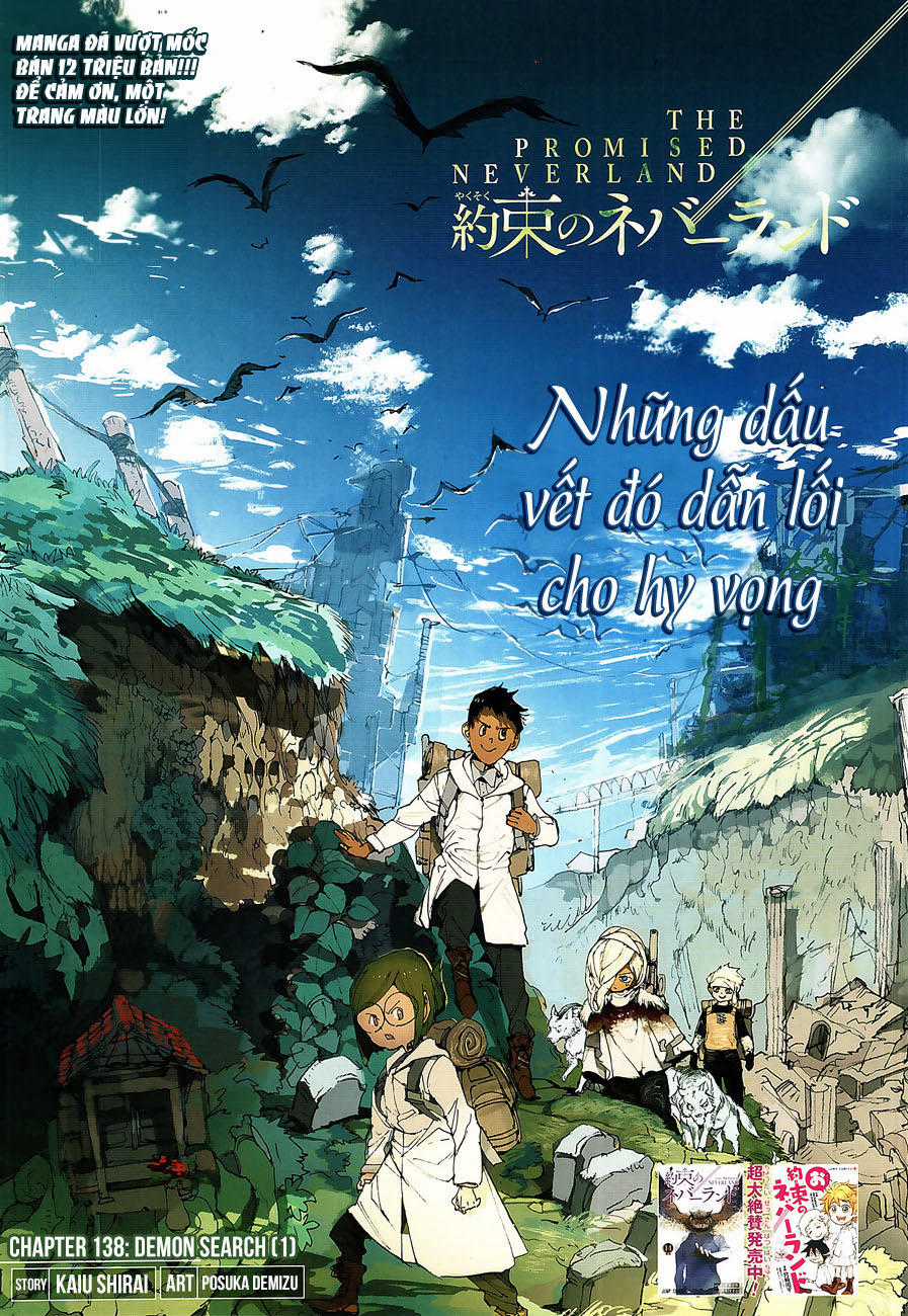 The Promised Neverland Chapter 138 trang 0