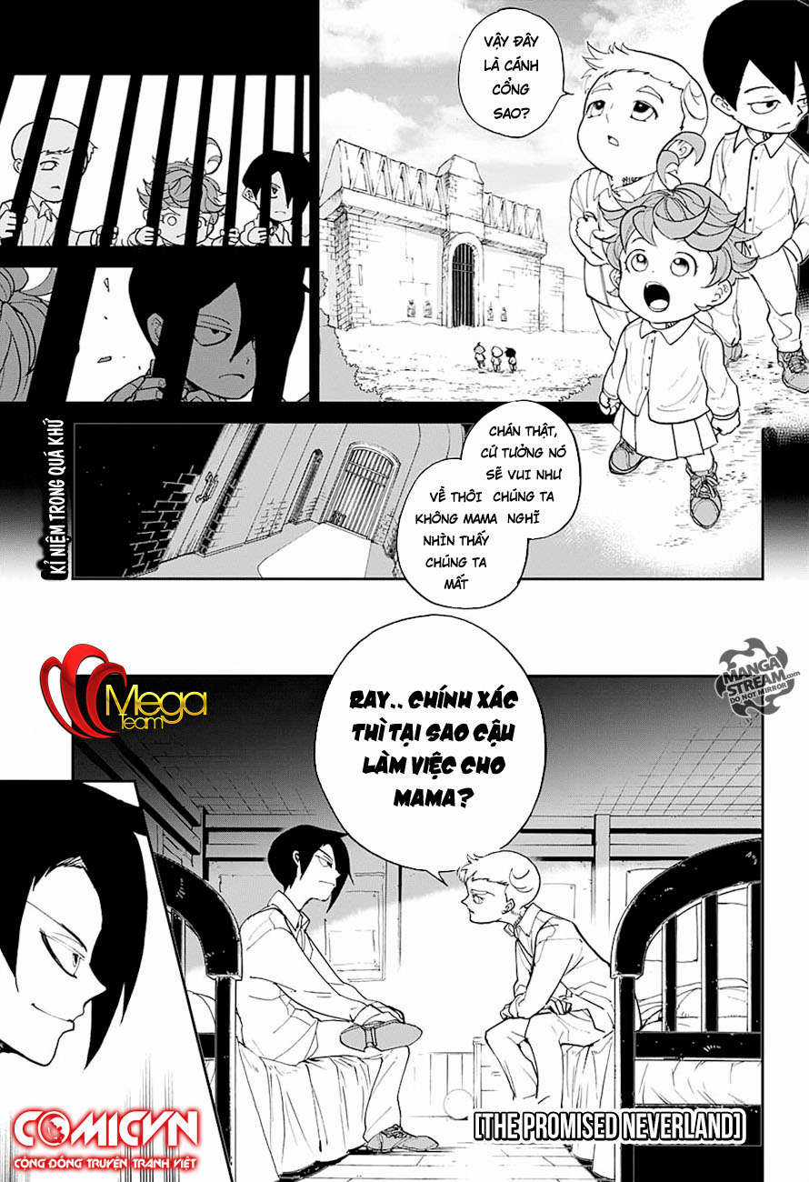 The Promised Neverland Chapter 14 trang 0