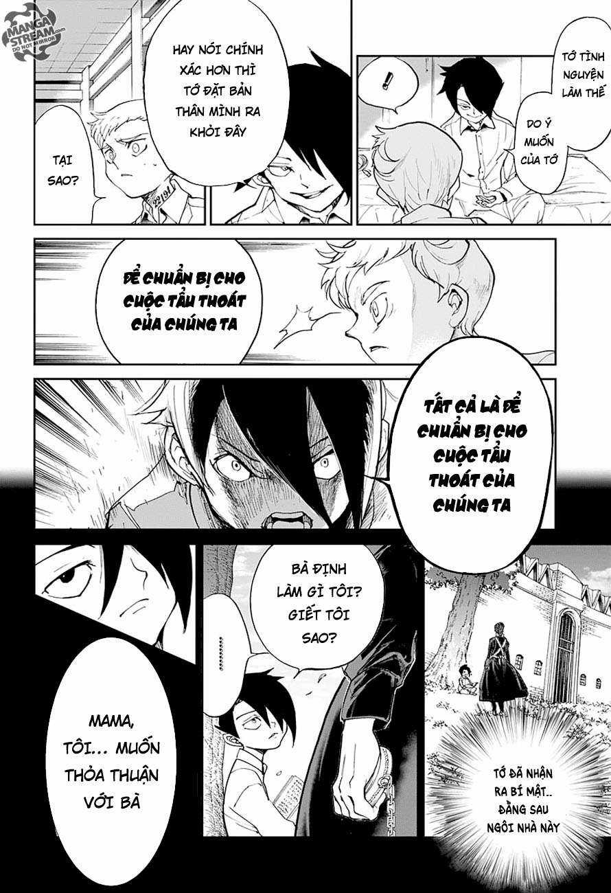 The Promised Neverland Chapter 14 trang 1