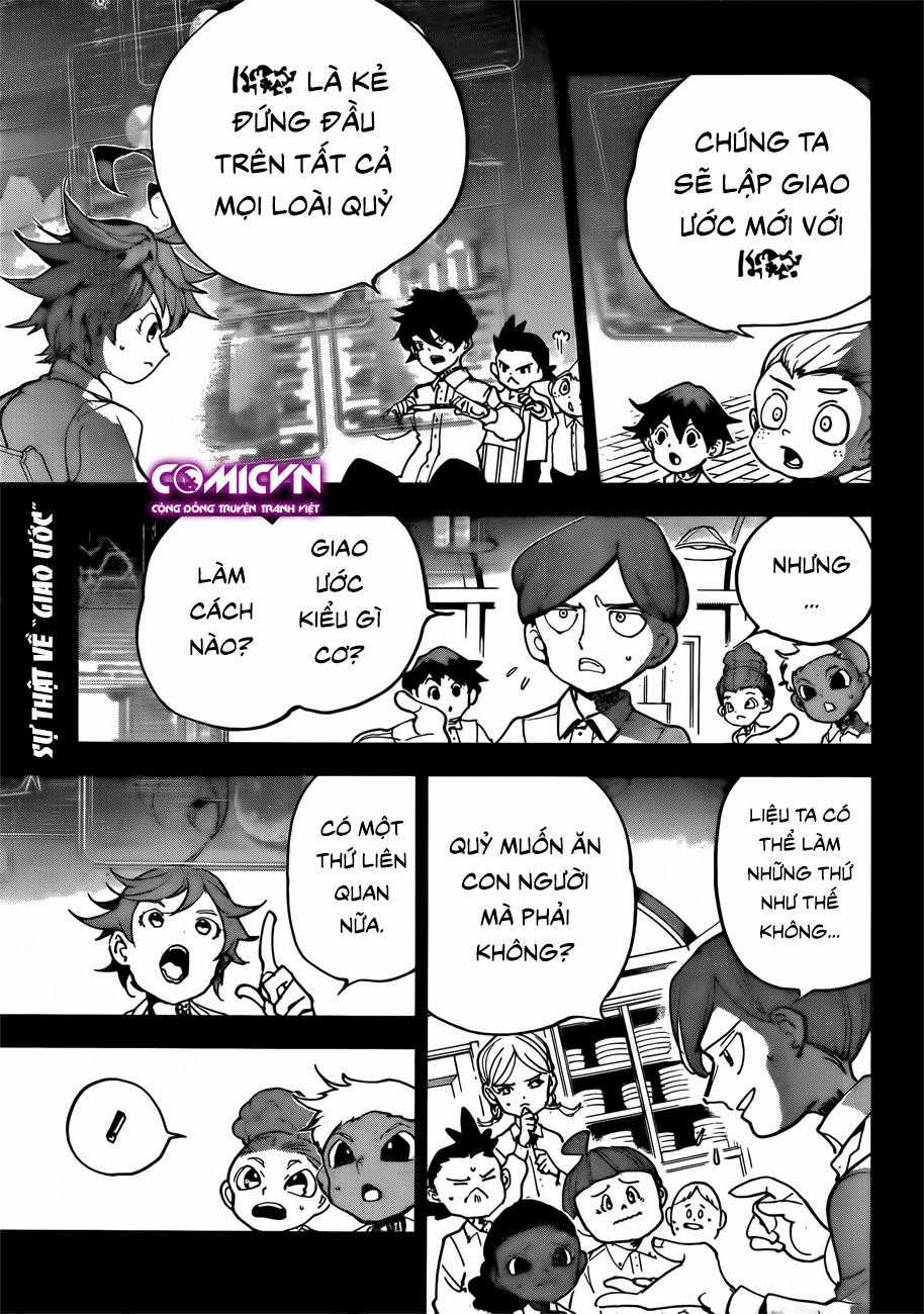 The Promised Neverland Chapter 141 trang 0