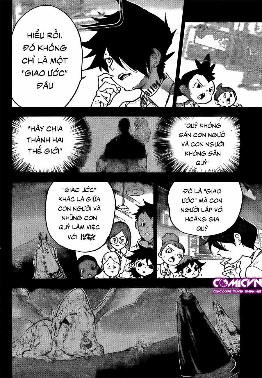 The Promised Neverland Chapter 141 trang 1