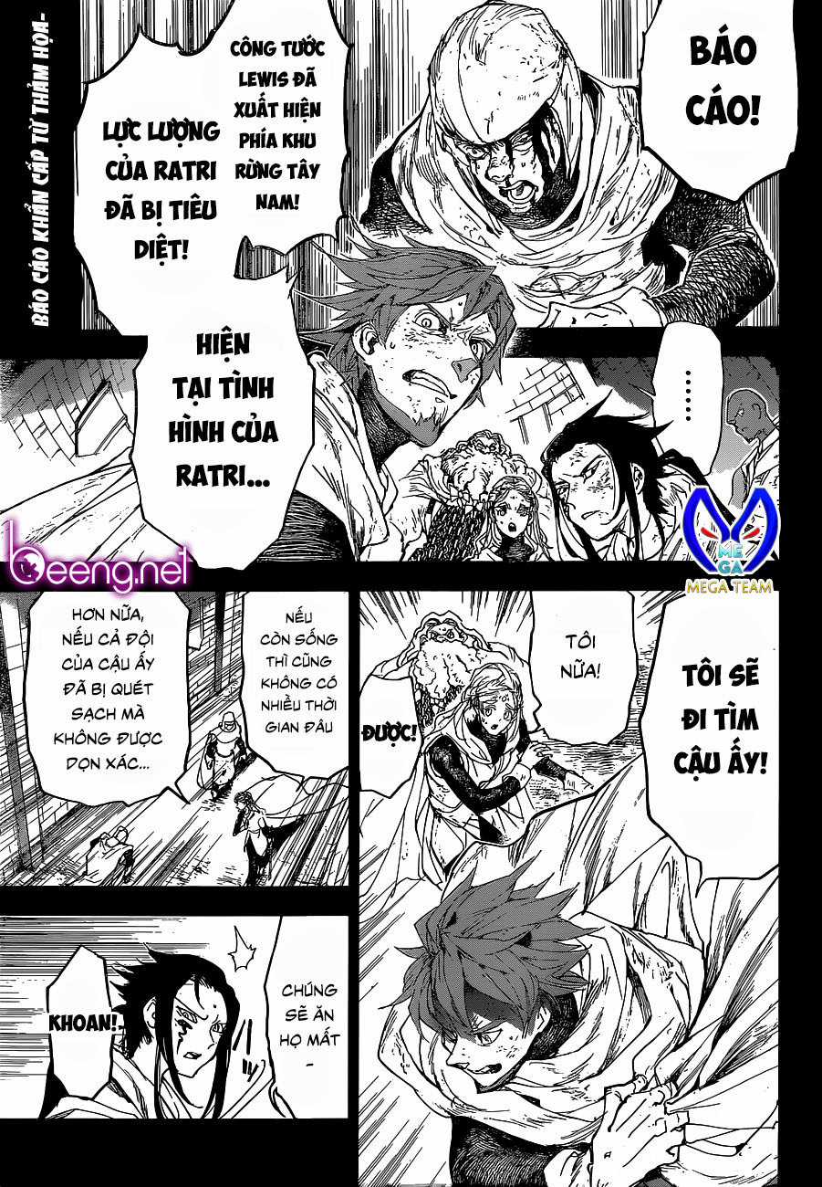 The Promised Neverland Chapter 142 trang 0