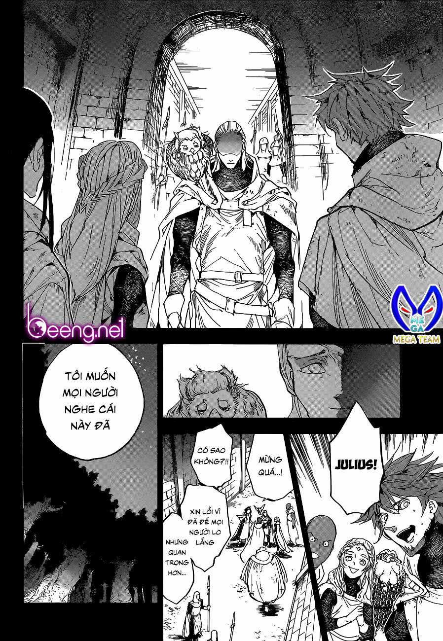 The Promised Neverland Chapter 142 trang 1