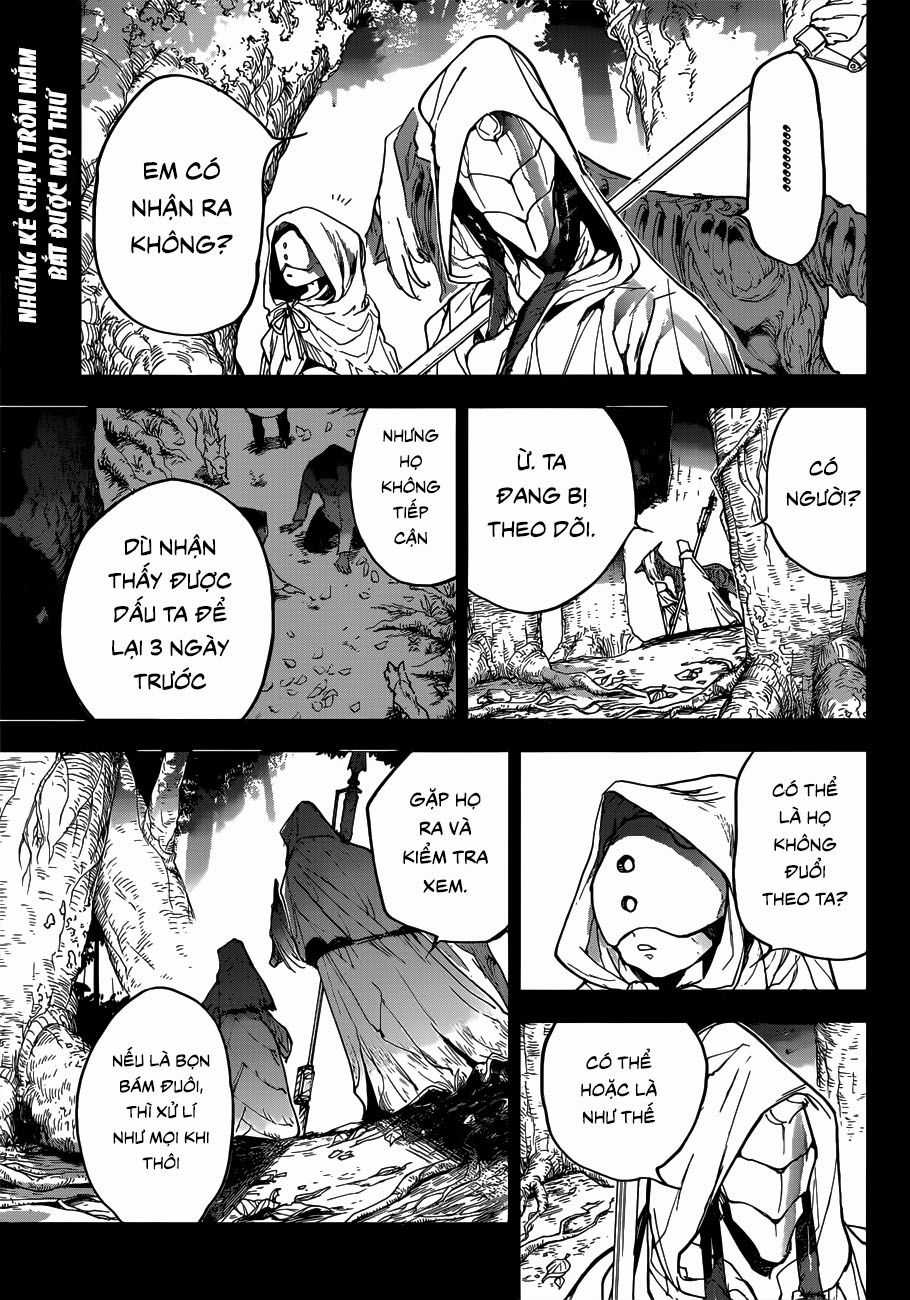 The Promised Neverland Chapter 144 trang 0