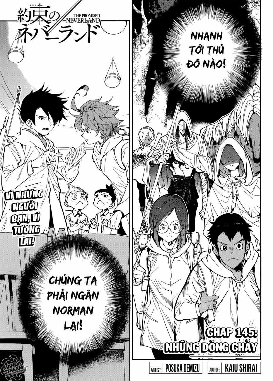 The Promised Neverland Chapter 145 trang 1