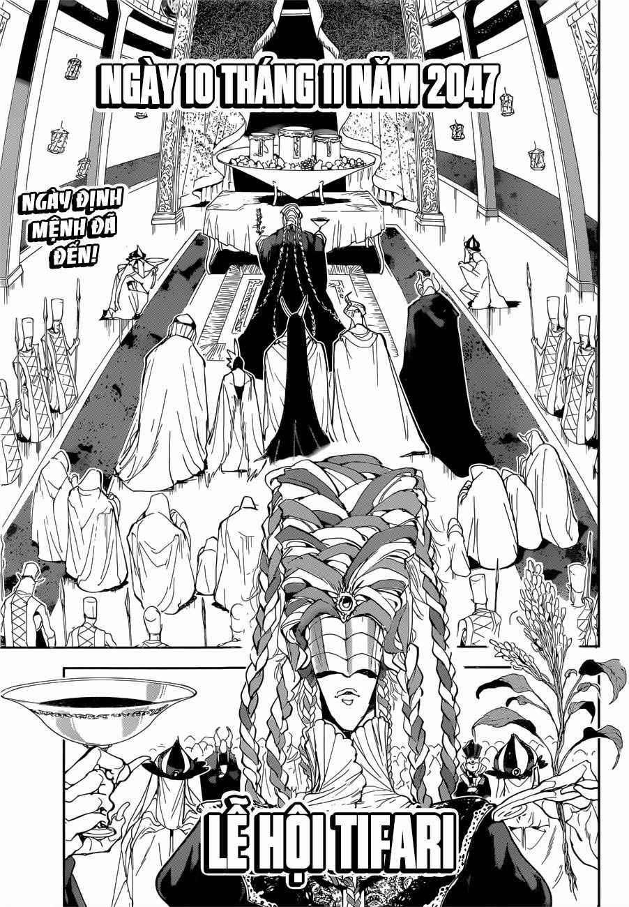 The Promised Neverland Chapter 146 trang 1