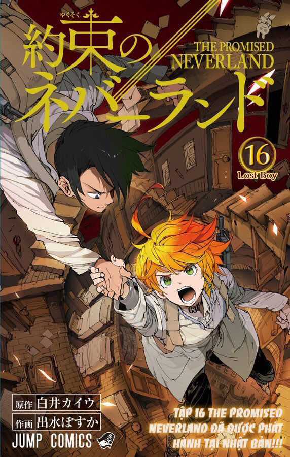 The Promised Neverland Chapter 152 trang 0