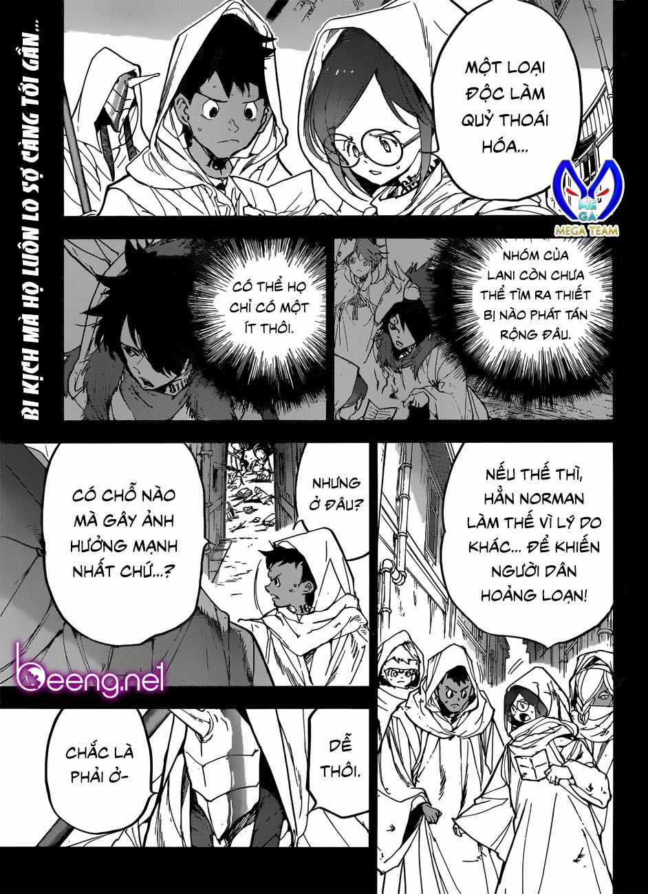 The Promised Neverland Chapter 152 trang 1