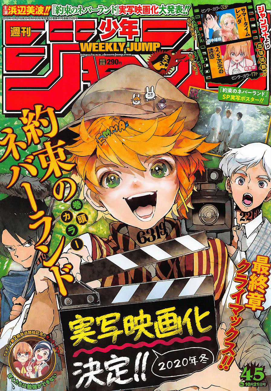 The Promised Neverland Chapter 153 trang 0