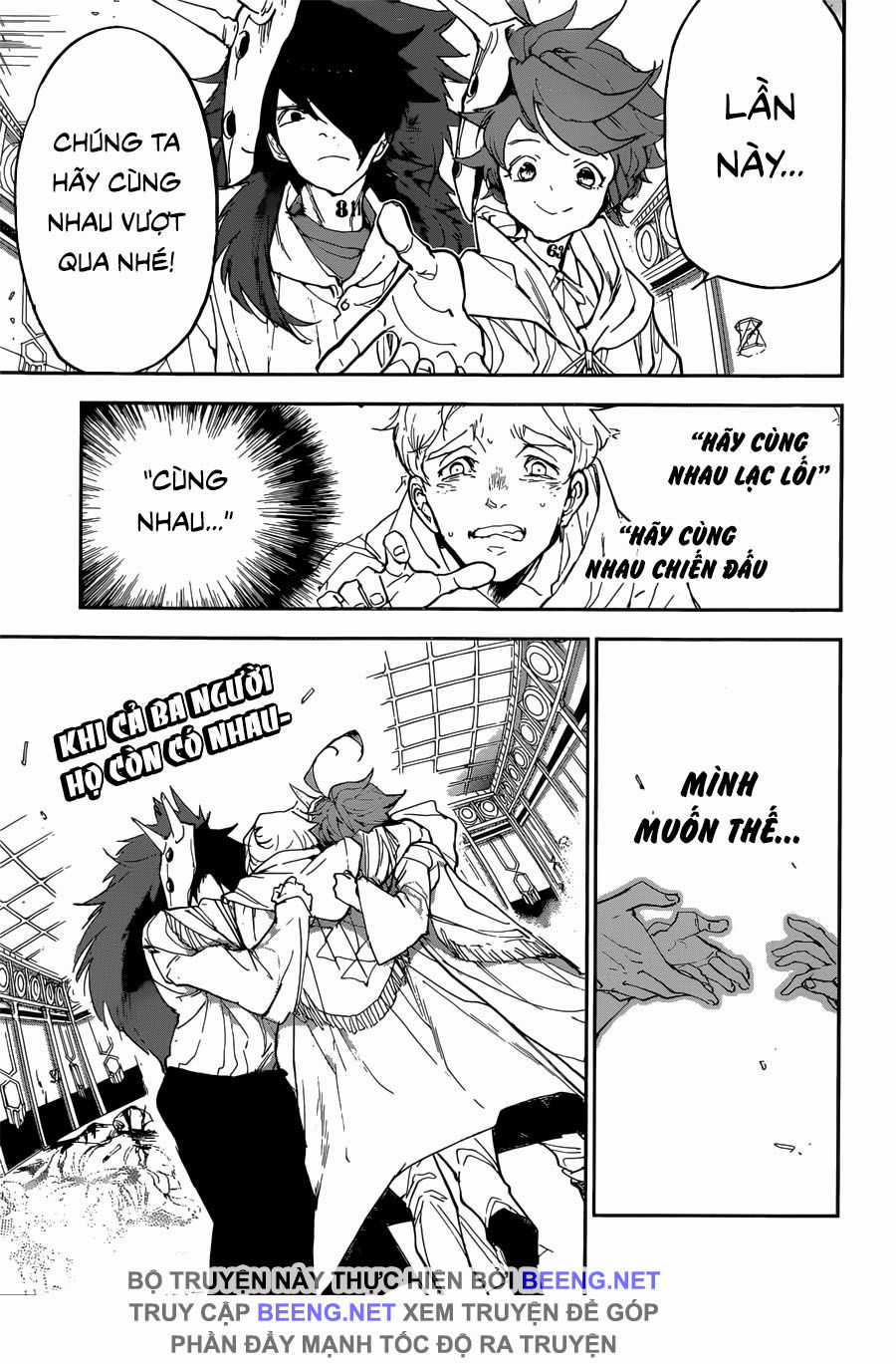 The Promised Neverland Chapter 154 trang 0