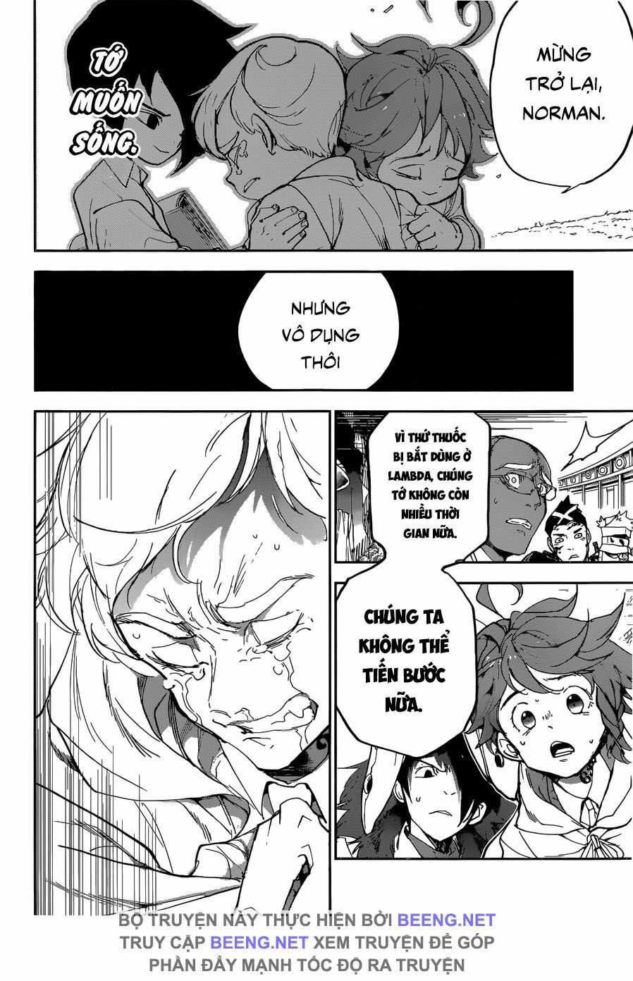 The Promised Neverland Chapter 154 trang 1