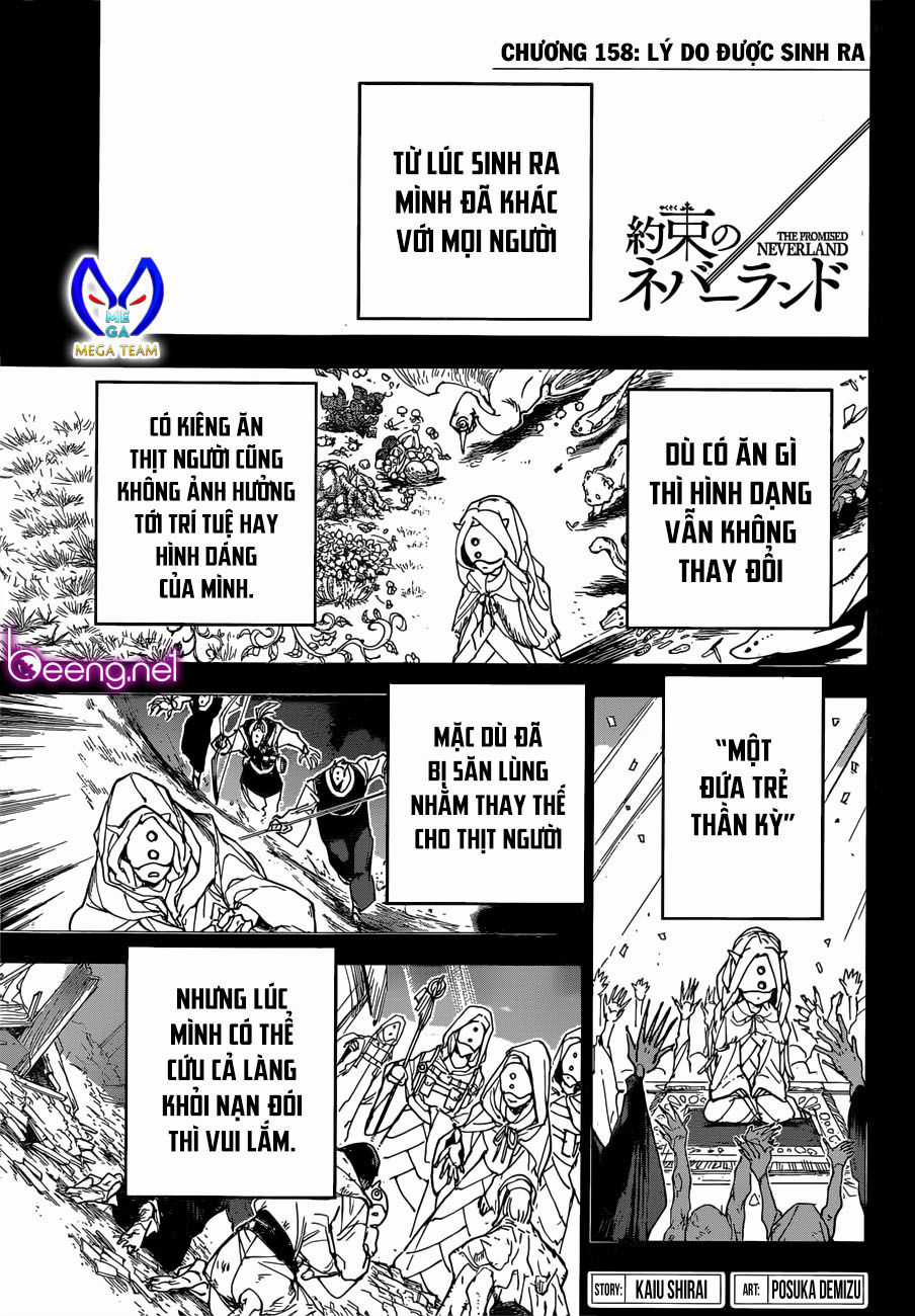 The Promised Neverland Chapter 158 trang 0