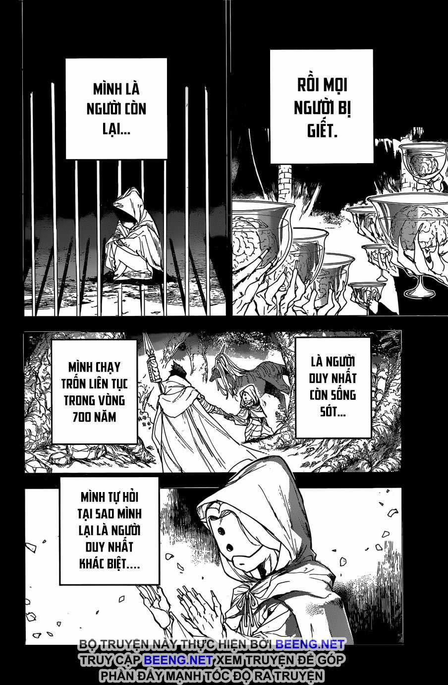 The Promised Neverland Chapter 158 trang 1