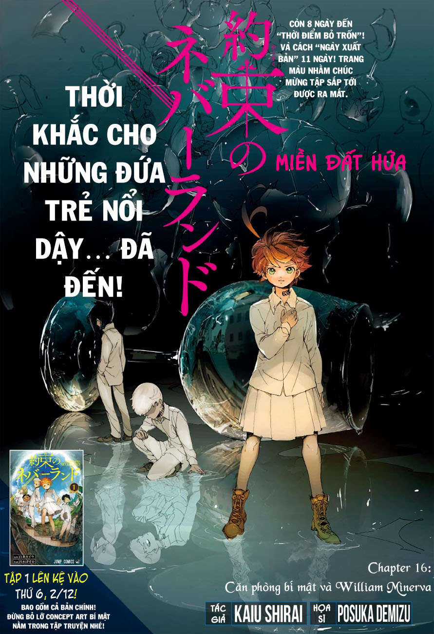 The Promised Neverland Chapter 16 trang 1