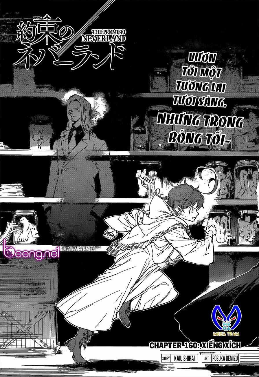 The Promised Neverland Chapter 160 trang 0