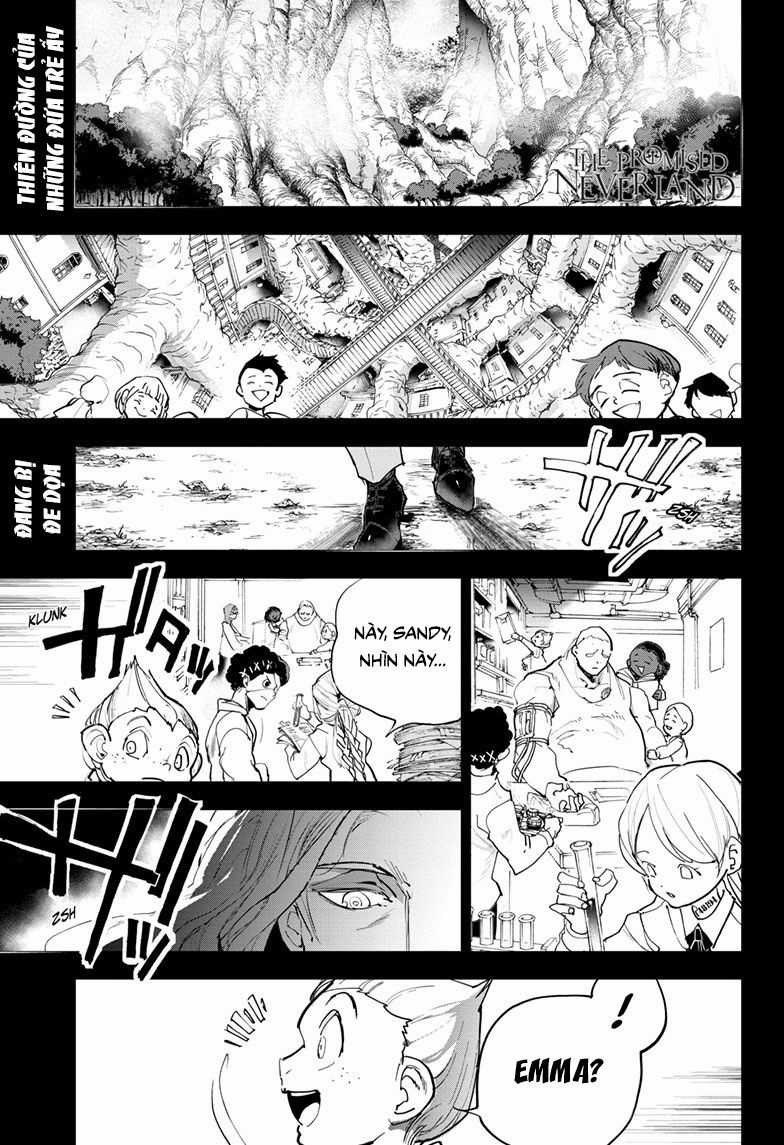 The Promised Neverland Chapter 161 trang 0