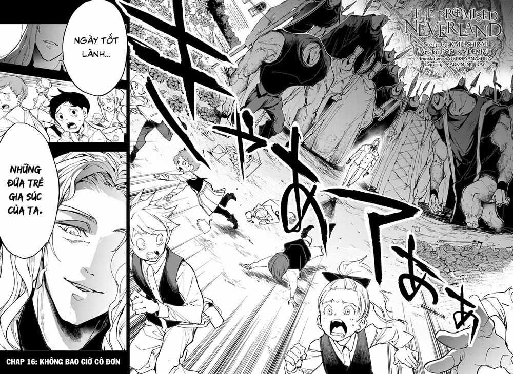 The Promised Neverland Chapter 161 trang 1