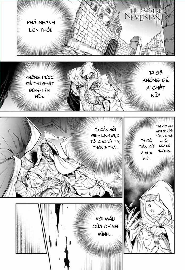 The Promised Neverland Chapter 163 trang 0