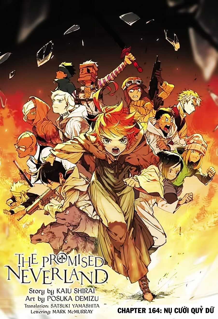 The Promised Neverland Chapter 164 trang 0