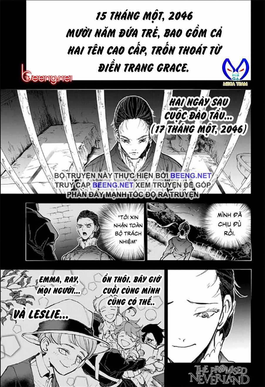 The Promised Neverland Chapter 165 trang 0