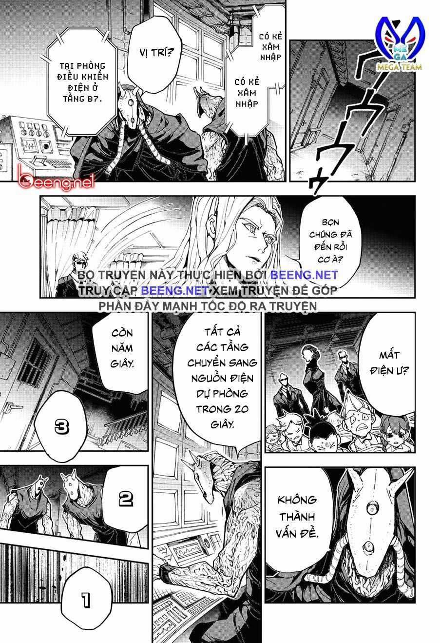 The Promised Neverland Chapter 166 trang 0