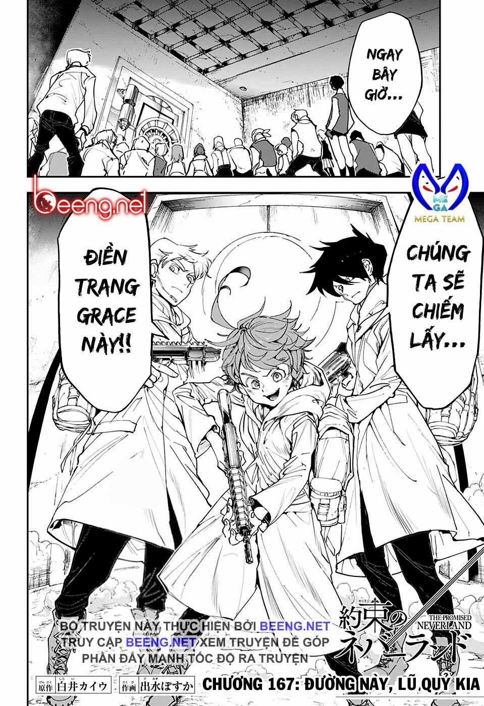 The Promised Neverland Chapter 167 trang 1