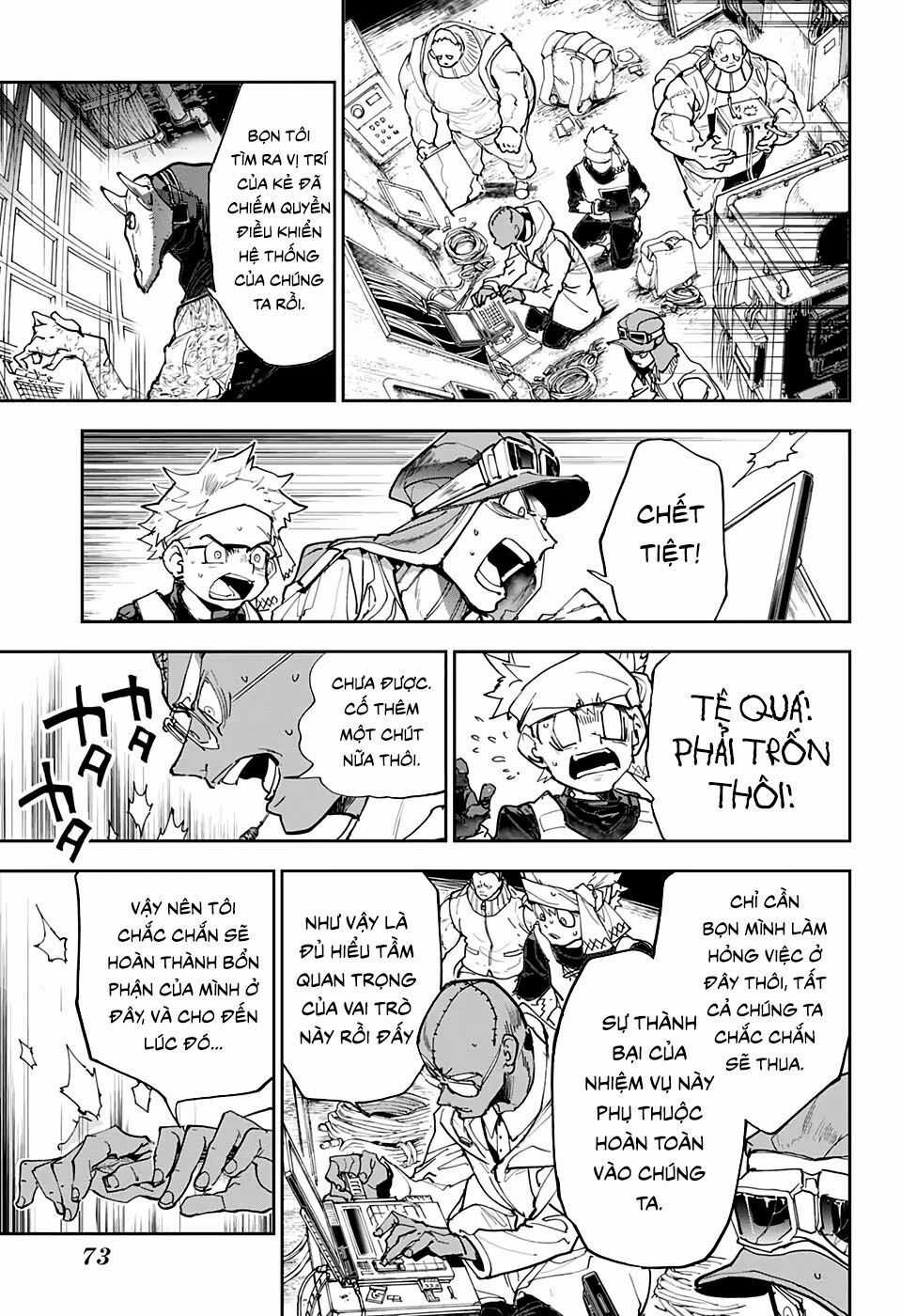 The Promised Neverland Chapter 168 trang 0