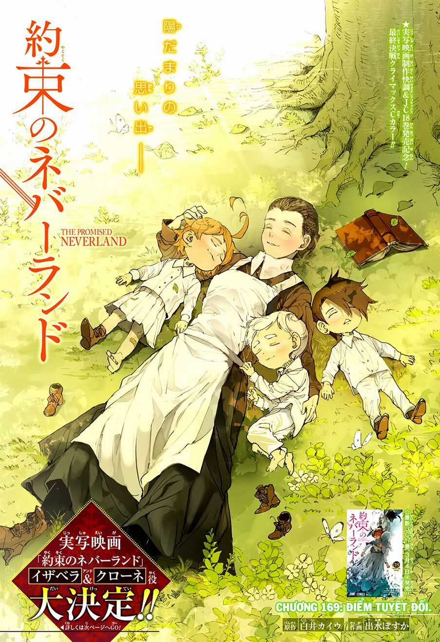 The Promised Neverland Chapter 169 trang 0