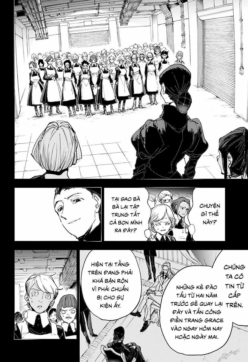 The Promised Neverland Chapter 170 trang 1