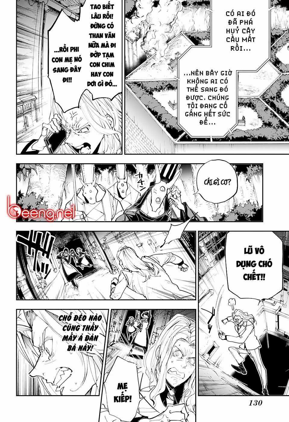 The Promised Neverland Chapter 171 trang 1