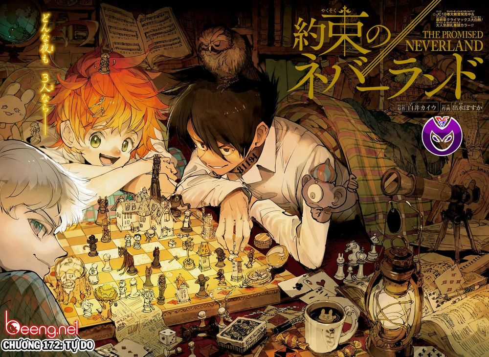 The Promised Neverland Chapter 172 trang 1