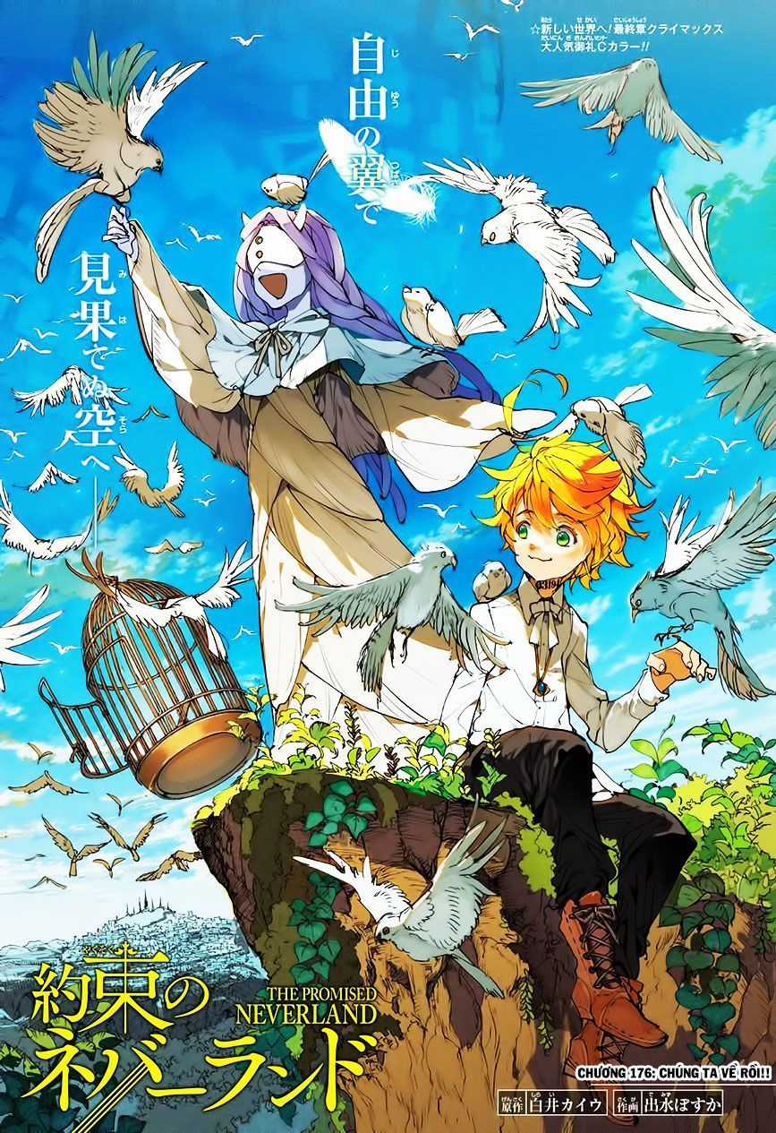 The Promised Neverland Chapter 176 trang 0