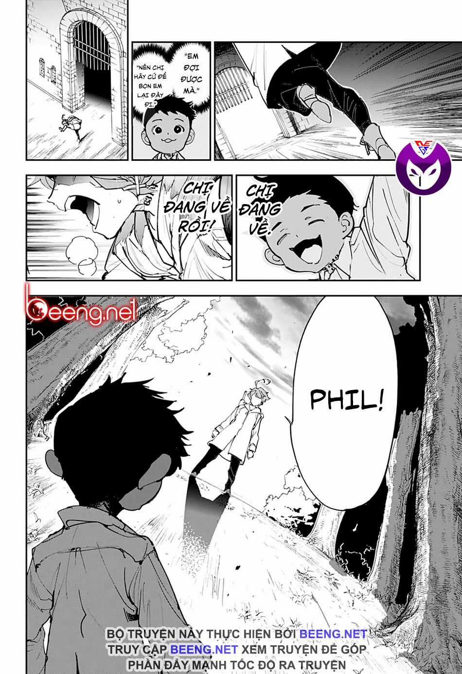 The Promised Neverland Chapter 176 trang 1