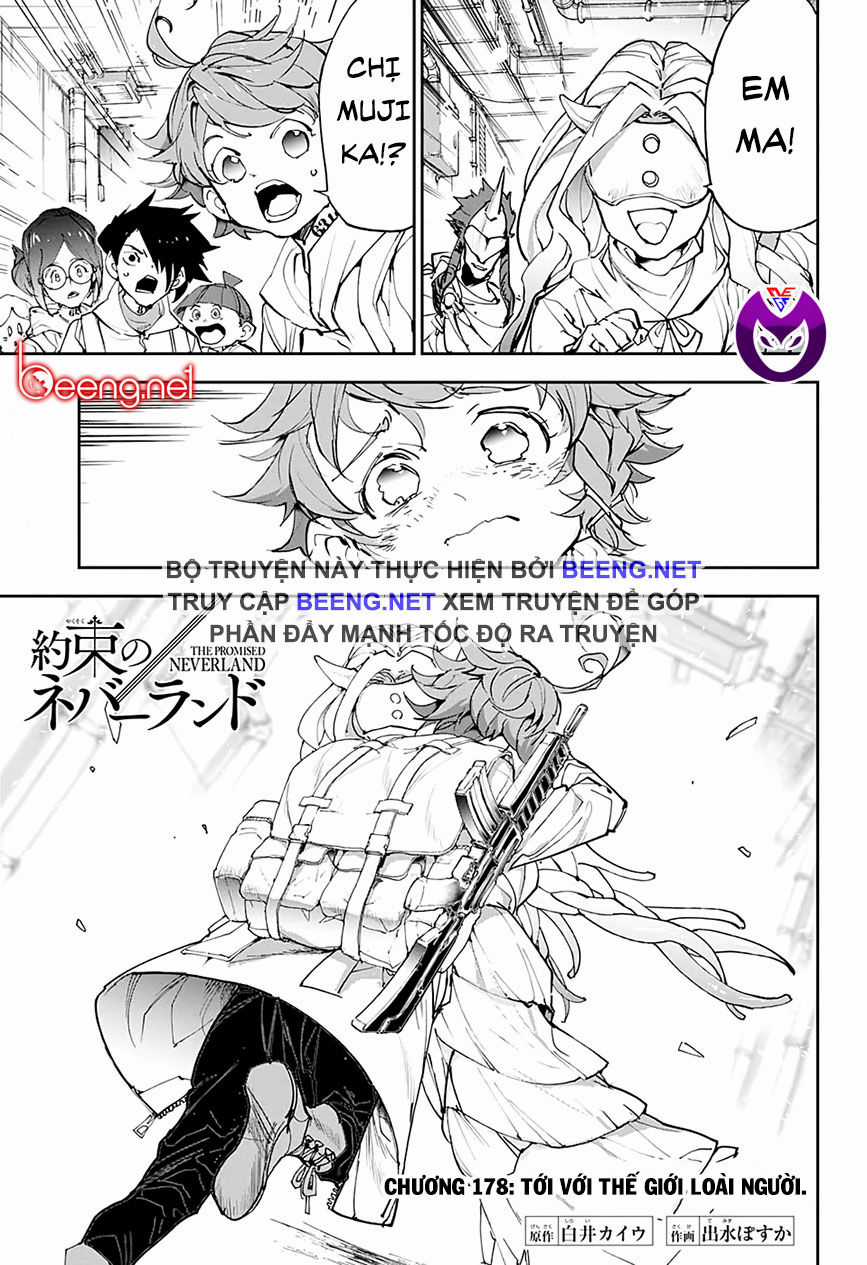 The Promised Neverland Chapter 179 trang 0