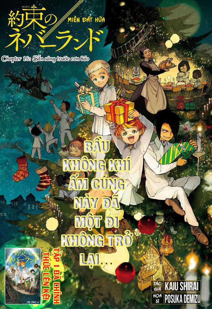 The Promised Neverland Chapter 18 trang 1