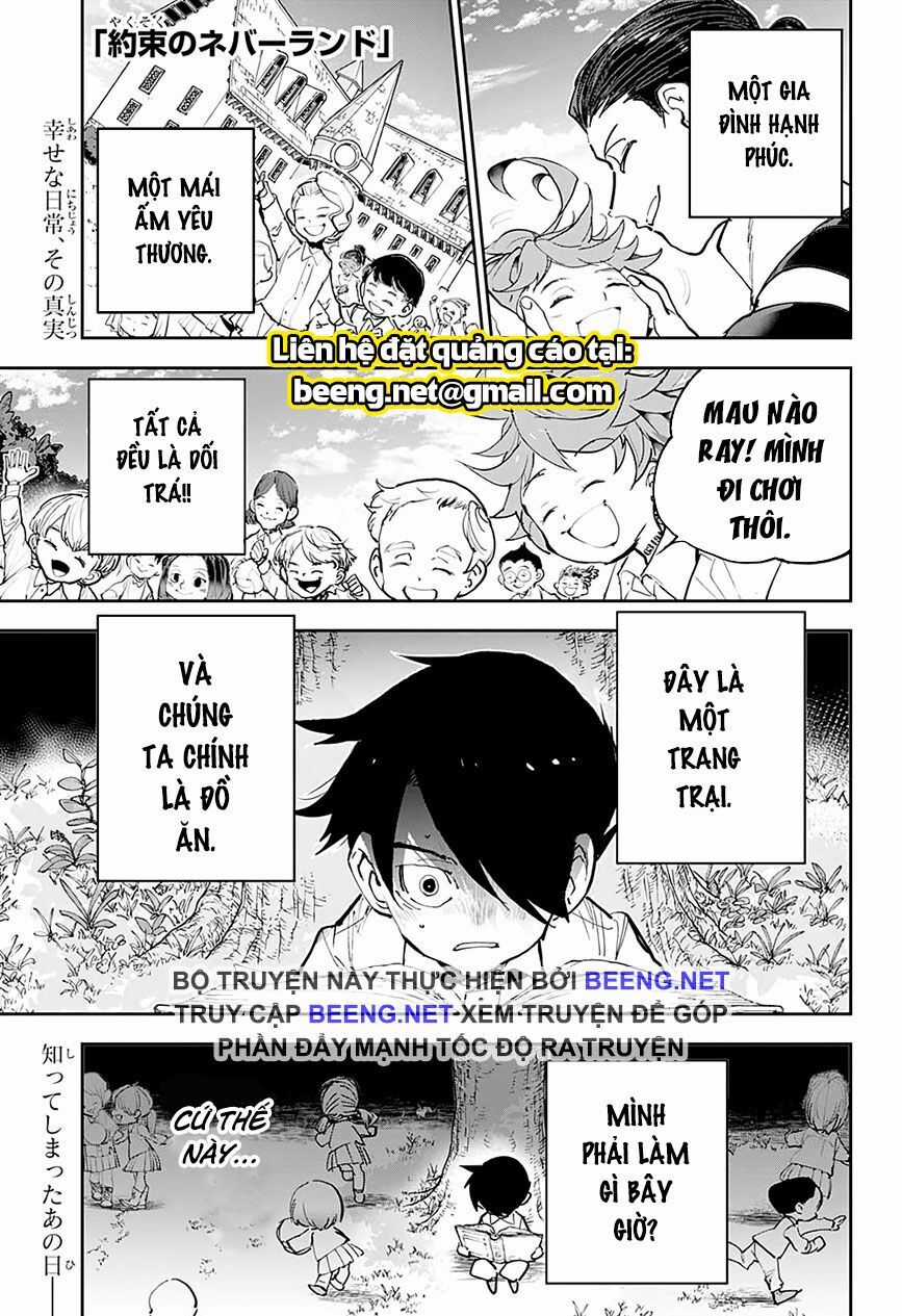 The Promised Neverland Chapter 181.5 trang 1