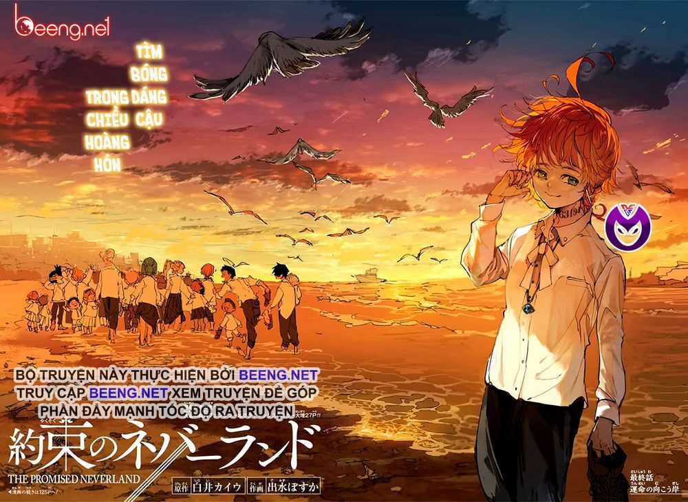 The Promised Neverland Chapter 181 trang 0