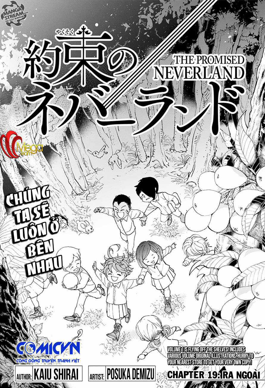 The Promised Neverland Chapter 19 trang 0