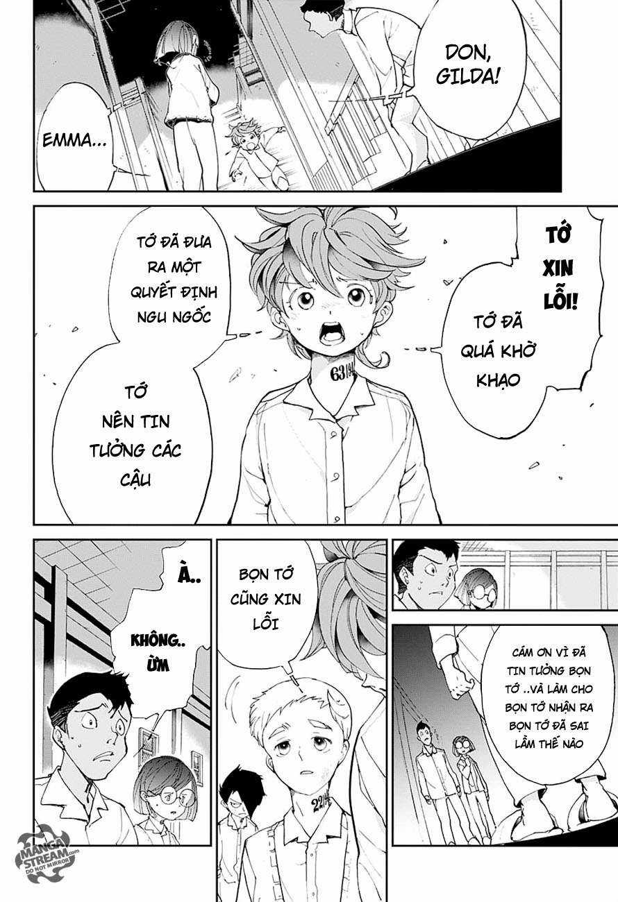 The Promised Neverland Chapter 19 trang 1