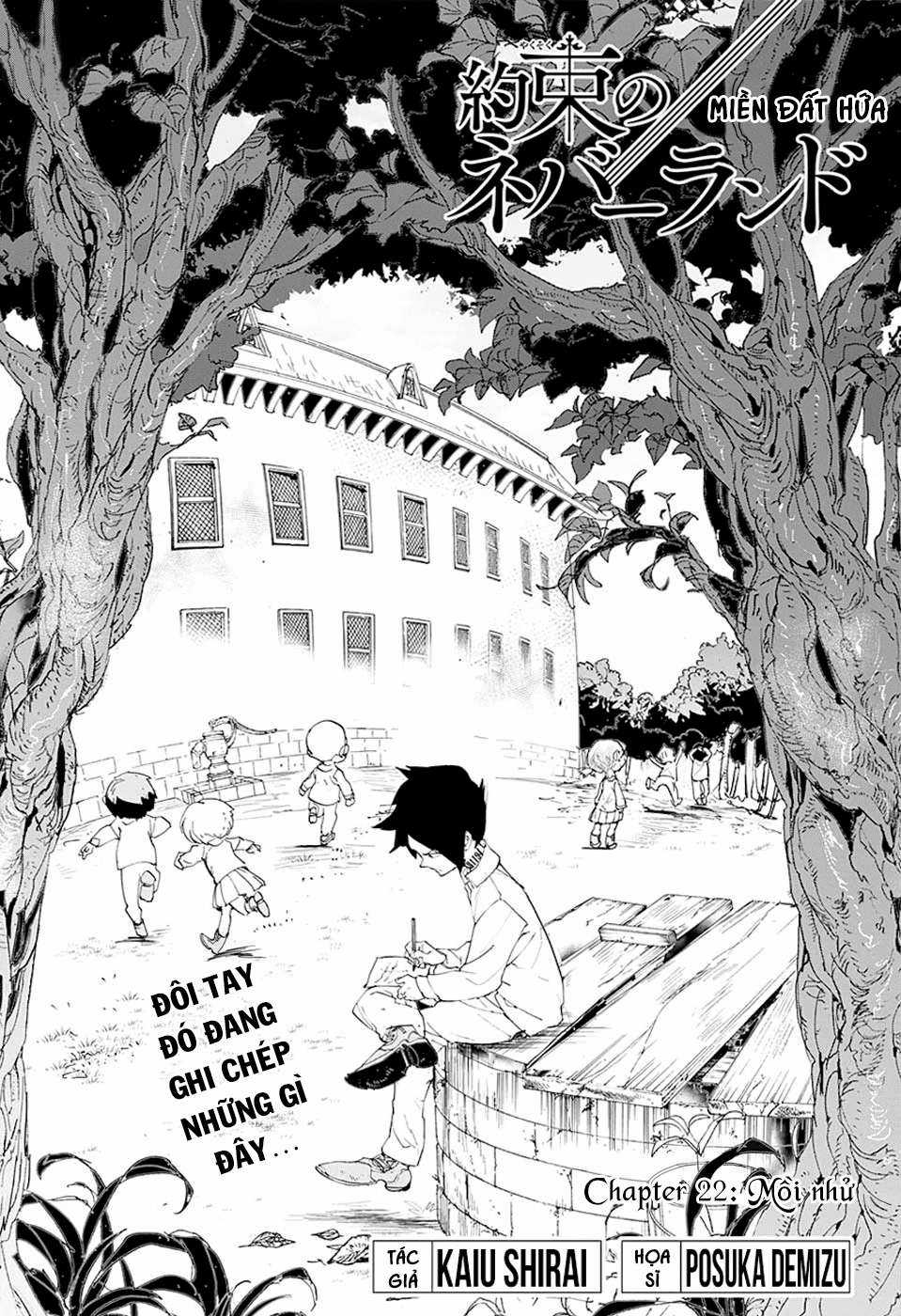 The Promised Neverland Chapter 22 trang 1