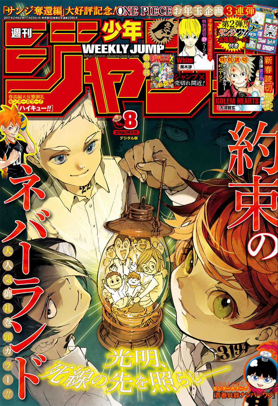 The Promised Neverland Chapter 23 trang 1