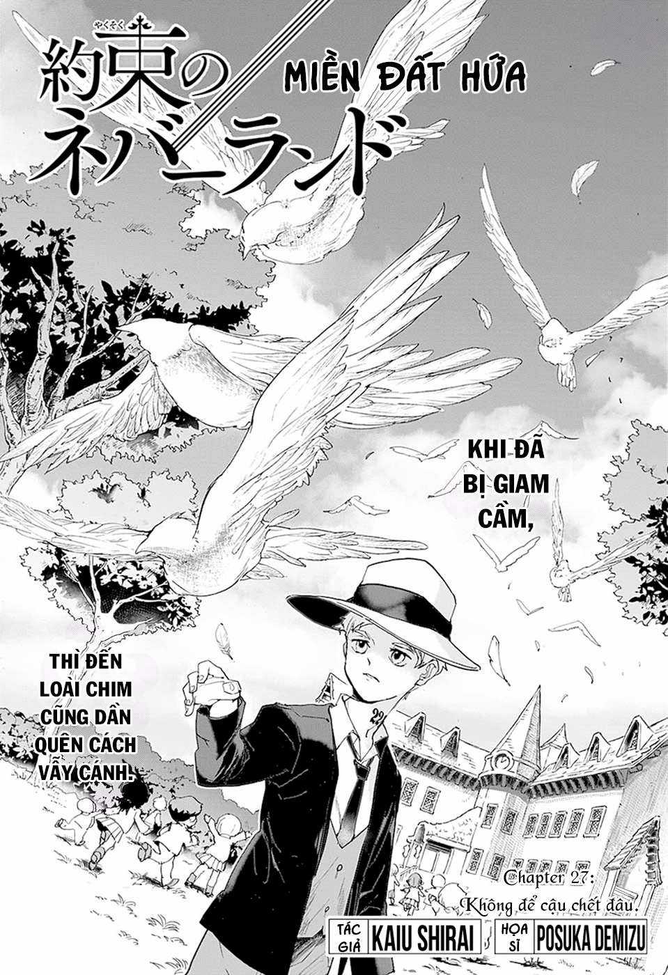 The Promised Neverland Chapter 27 trang 1