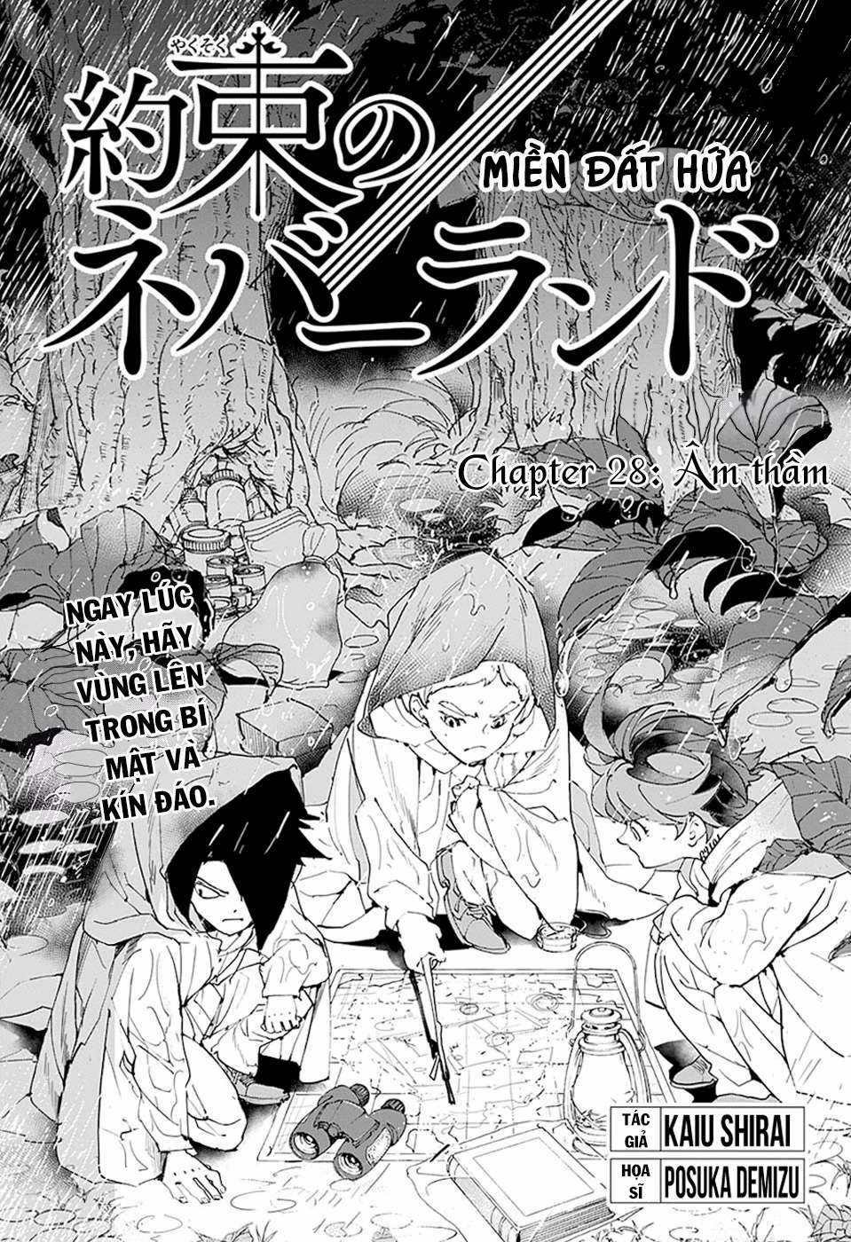 The Promised Neverland Chapter 28 trang 1