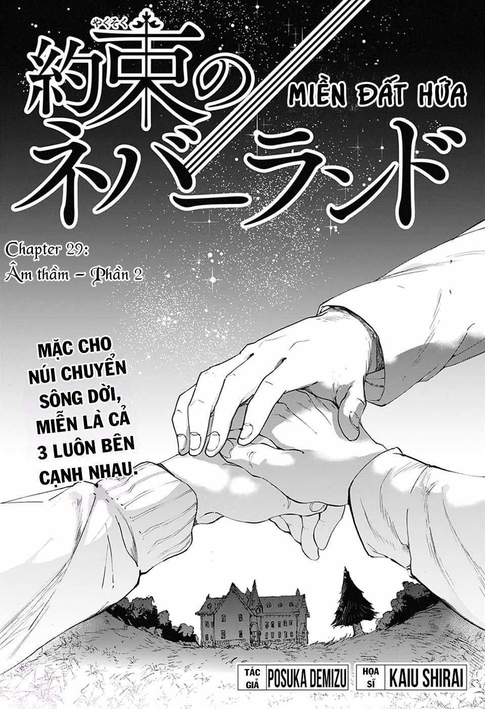 The Promised Neverland Chapter 29 trang 1