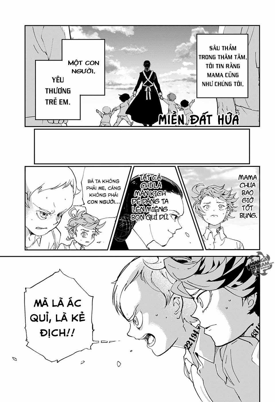 The Promised Neverland Chapter 3 trang 1