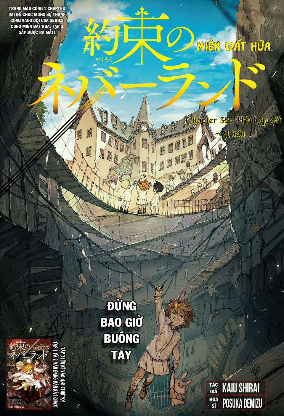 The Promised Neverland Chapter 32 trang 1