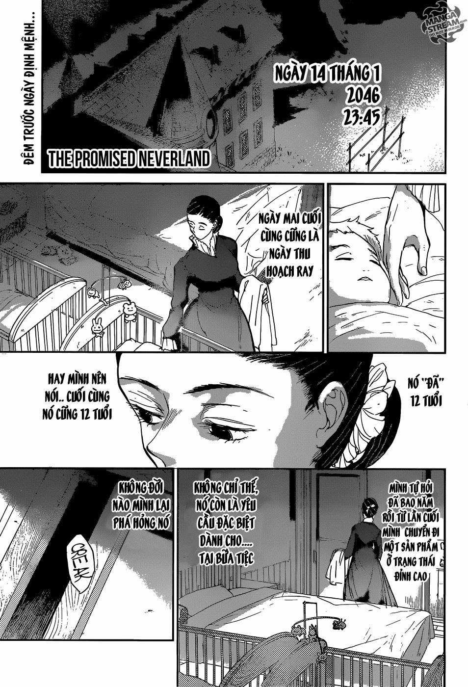 The Promised Neverland Chapter 33 trang 0