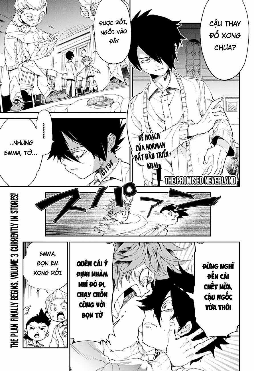 The Promised Neverland Chapter 34 trang 0